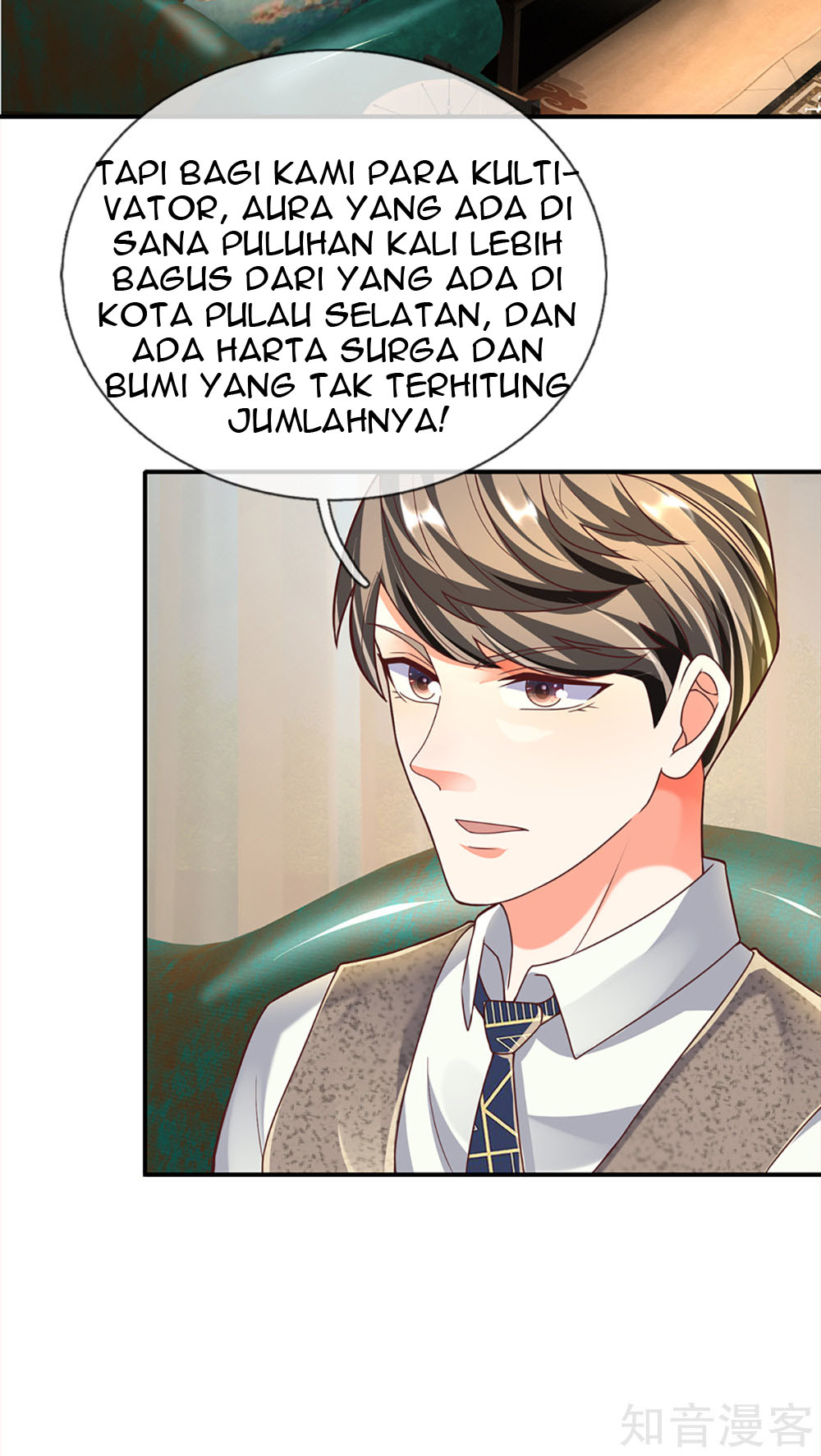 Immortal Daddy Xianzun Chapter 199 Gambar 9